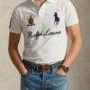 Polo White T-shirt