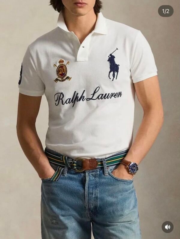 Polo White T-shirt
