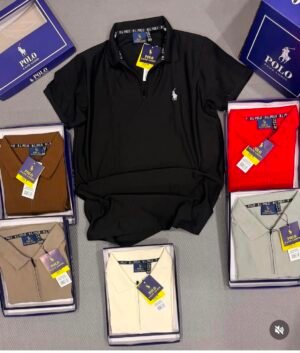 u.s polo Assn. Men Brand Logo Polo Collar T-shirt