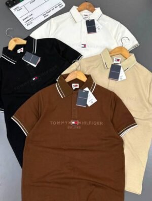 Tommy Hilfiger Collar T-shirts