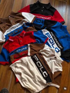 Polo Collared T-shirts