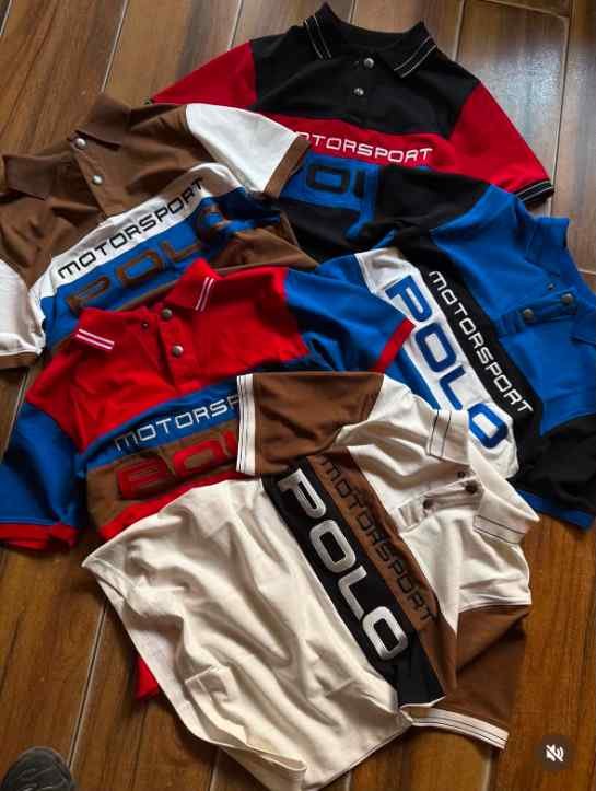 Polo Collared T-shirts