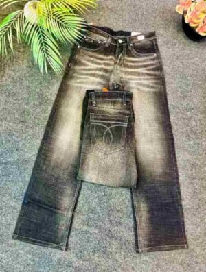 Black Wash Pant
