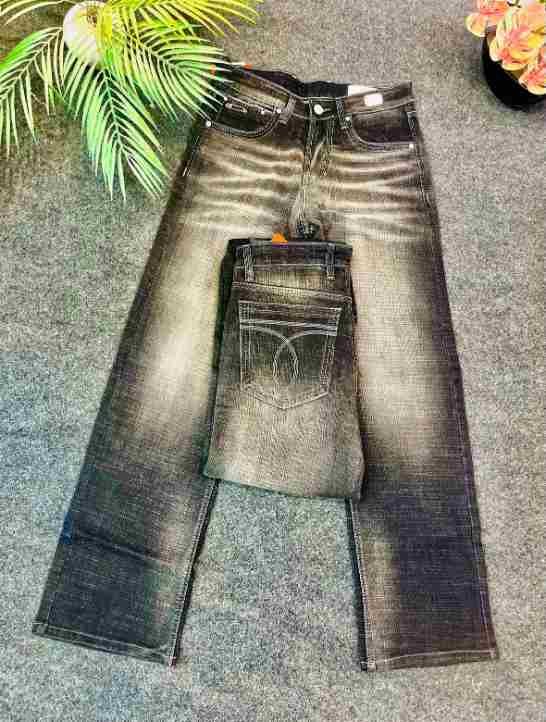 Black Wash Pant