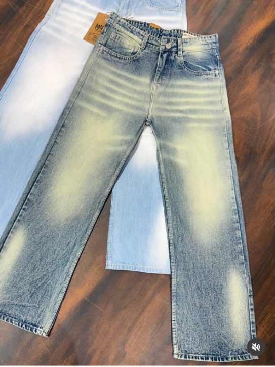Denim Pant