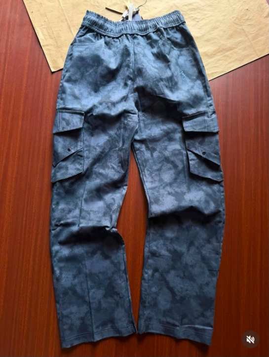 Blue Track Pants